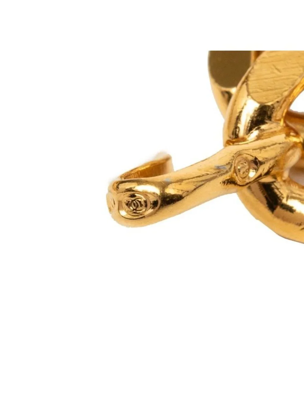 Chanel CC Logo 31 Rue Cambon Chain Belt Gold Plated